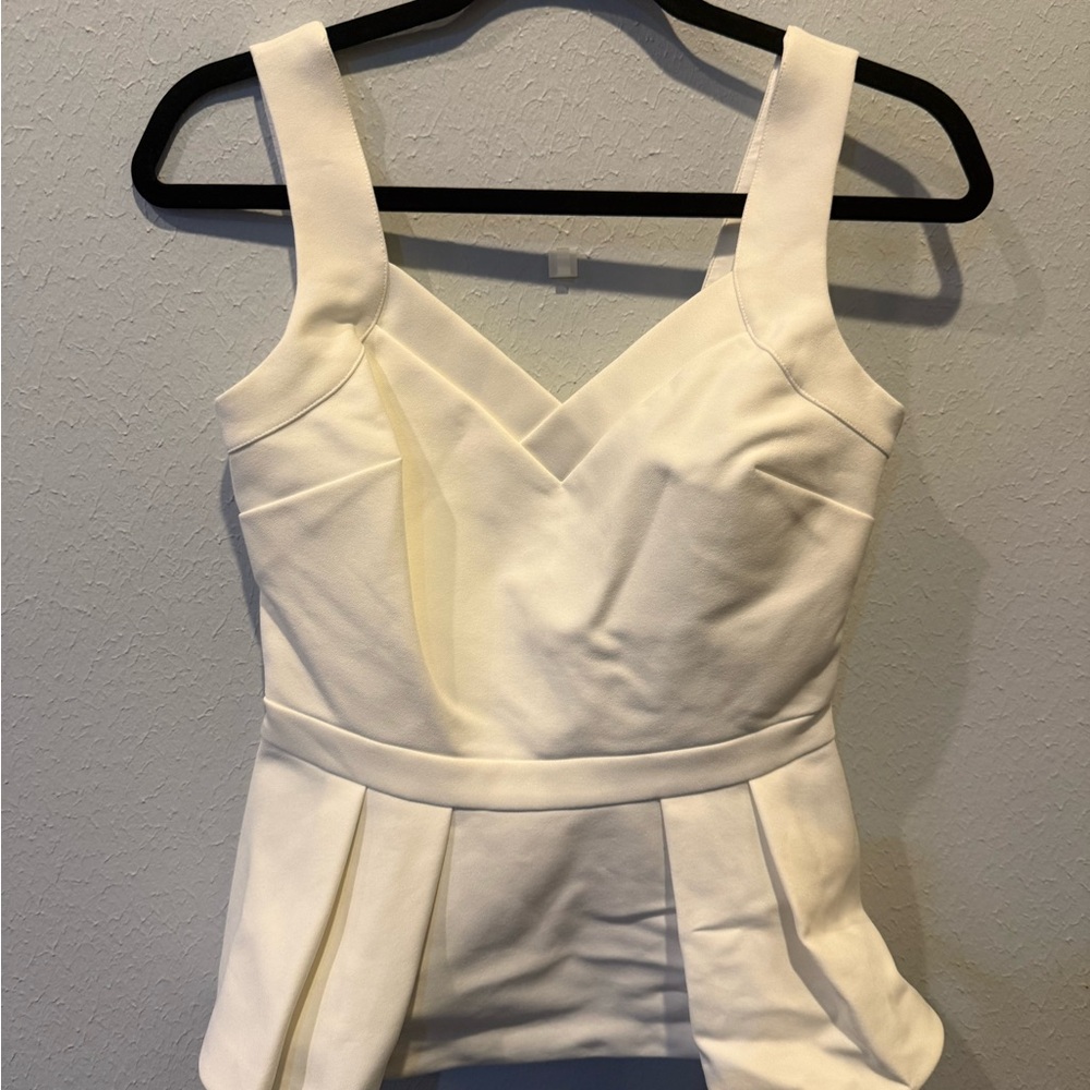 Banana Republic Cream Limited Edition Blouse